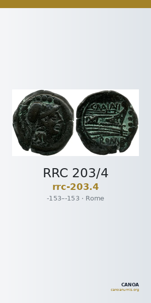RRC 203/4 — CANOA