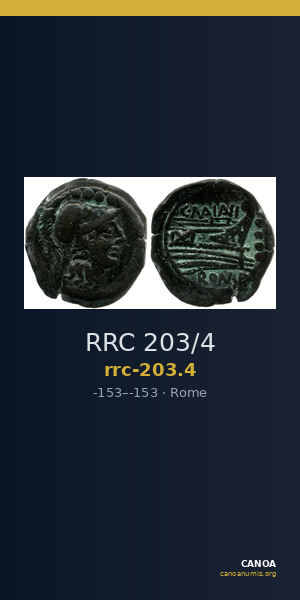 RRC 203/4 — CANOA