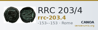 RRC 203/4 — CANOA