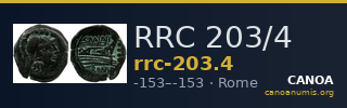 RRC 203/4 — CANOA