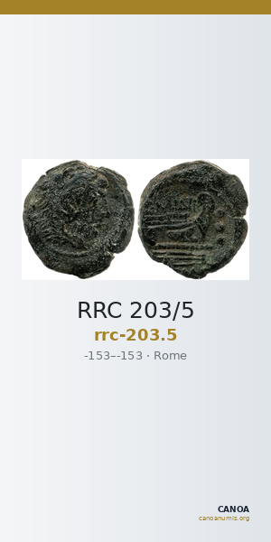 RRC 203/5 — CANOA