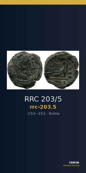 RRC 203/5 — CANOA