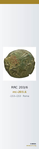 RRC 203/6 — CANOA