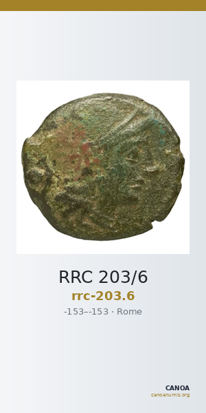 RRC 203/6 — CANOA