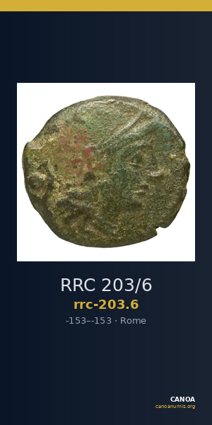 RRC 203/6 — CANOA
