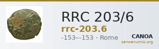 RRC 203/6 — CANOA