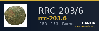 RRC 203/6 — CANOA