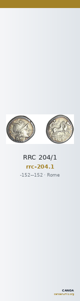 RRC 204/1 — CANOA