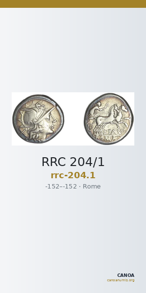 RRC 204/1 — CANOA