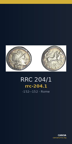 RRC 204/1 — CANOA