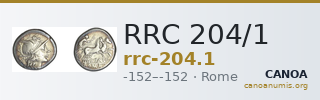 RRC 204/1 — CANOA