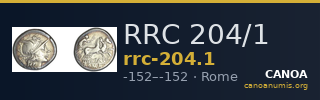 RRC 204/1 — CANOA