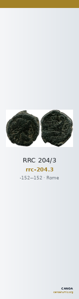 RRC 204/3 — CANOA