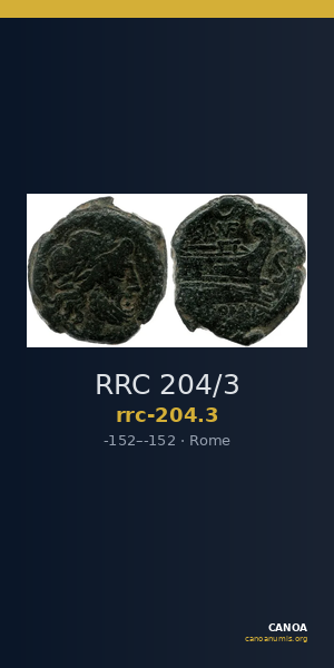 RRC 204/3 — CANOA