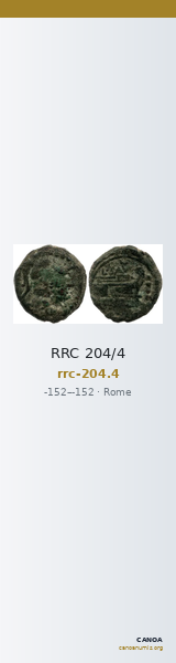 RRC 204/4 — CANOA