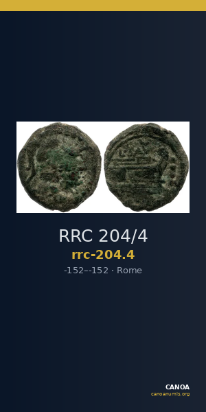 RRC 204/4 — CANOA