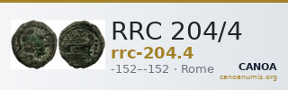 RRC 204/4 — CANOA