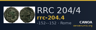 RRC 204/4 — CANOA
