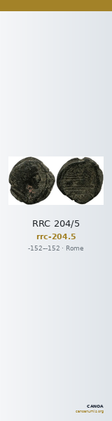 RRC 204/5 — CANOA