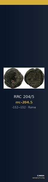 RRC 204/5 — CANOA