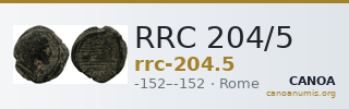 RRC 204/5 — CANOA