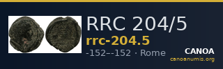 RRC 204/5 — CANOA