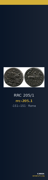 RRC 205/1 — CANOA