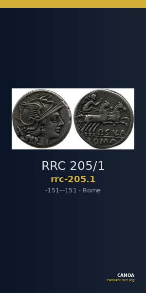RRC 205/1 — CANOA
