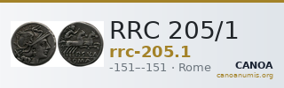 RRC 205/1 — CANOA