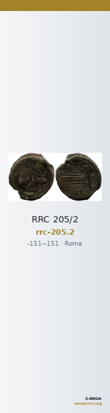 RRC 205/2 — CANOA