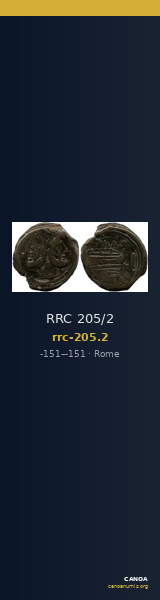 RRC 205/2 — CANOA