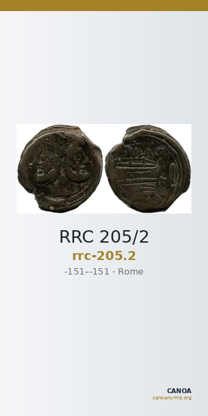 RRC 205/2 — CANOA