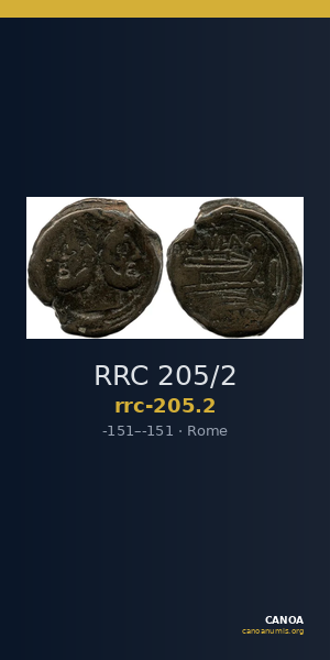 RRC 205/2 — CANOA