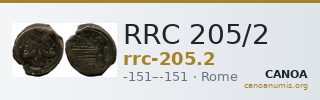 RRC 205/2 — CANOA