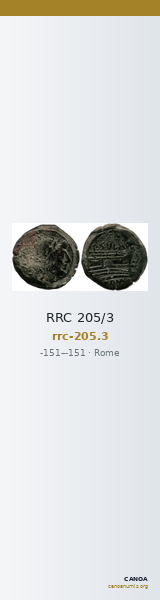 RRC 205/3 — CANOA