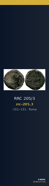 RRC 205/3 — CANOA