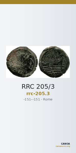 RRC 205/3 — CANOA