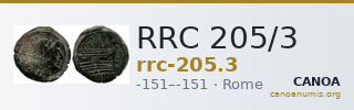 RRC 205/3 — CANOA