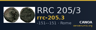 RRC 205/3 — CANOA