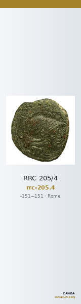 RRC 205/4 — CANOA