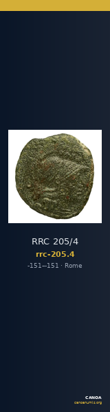 RRC 205/4 — CANOA