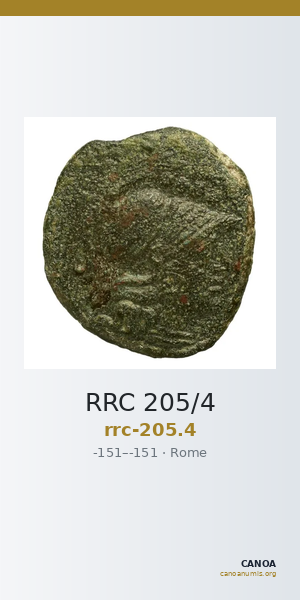 RRC 205/4 — CANOA