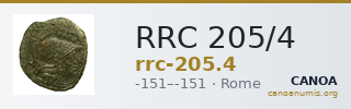 RRC 205/4 — CANOA