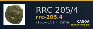 RRC 205/4 — CANOA