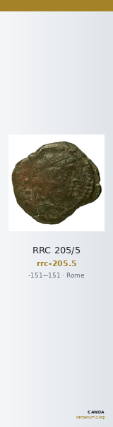 RRC 205/5 — CANOA