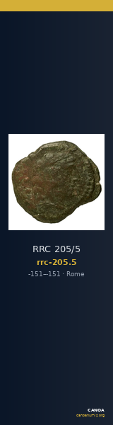 RRC 205/5 — CANOA