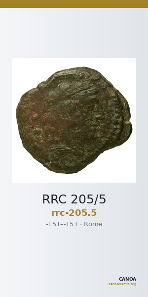RRC 205/5 — CANOA