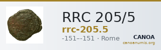 RRC 205/5 — CANOA