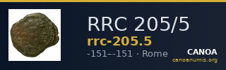 RRC 205/5 — CANOA
