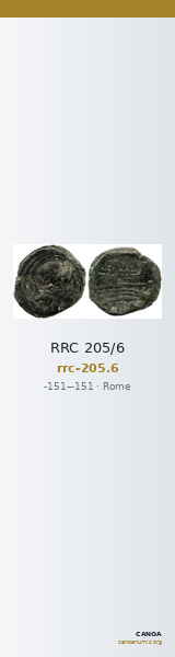 RRC 205/6 — CANOA